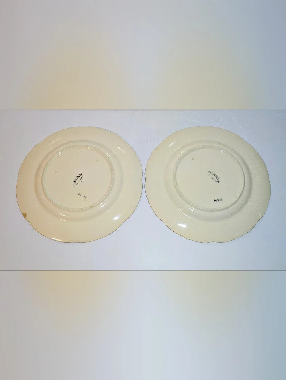 Franciscan Apple Earthenware Plates 9.5